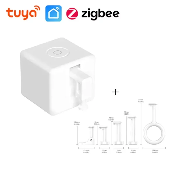 Cubo inteligente apertador de botão com Alexa (veja o vídeo do produto na descrição) - Image 8