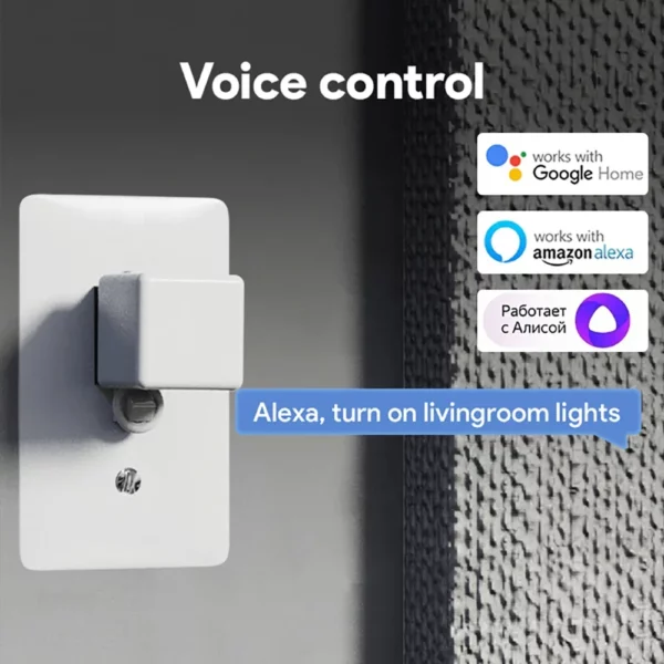 Cubo inteligente apertador de botão com Alexa (veja o vídeo do produto na descrição) - Image 3